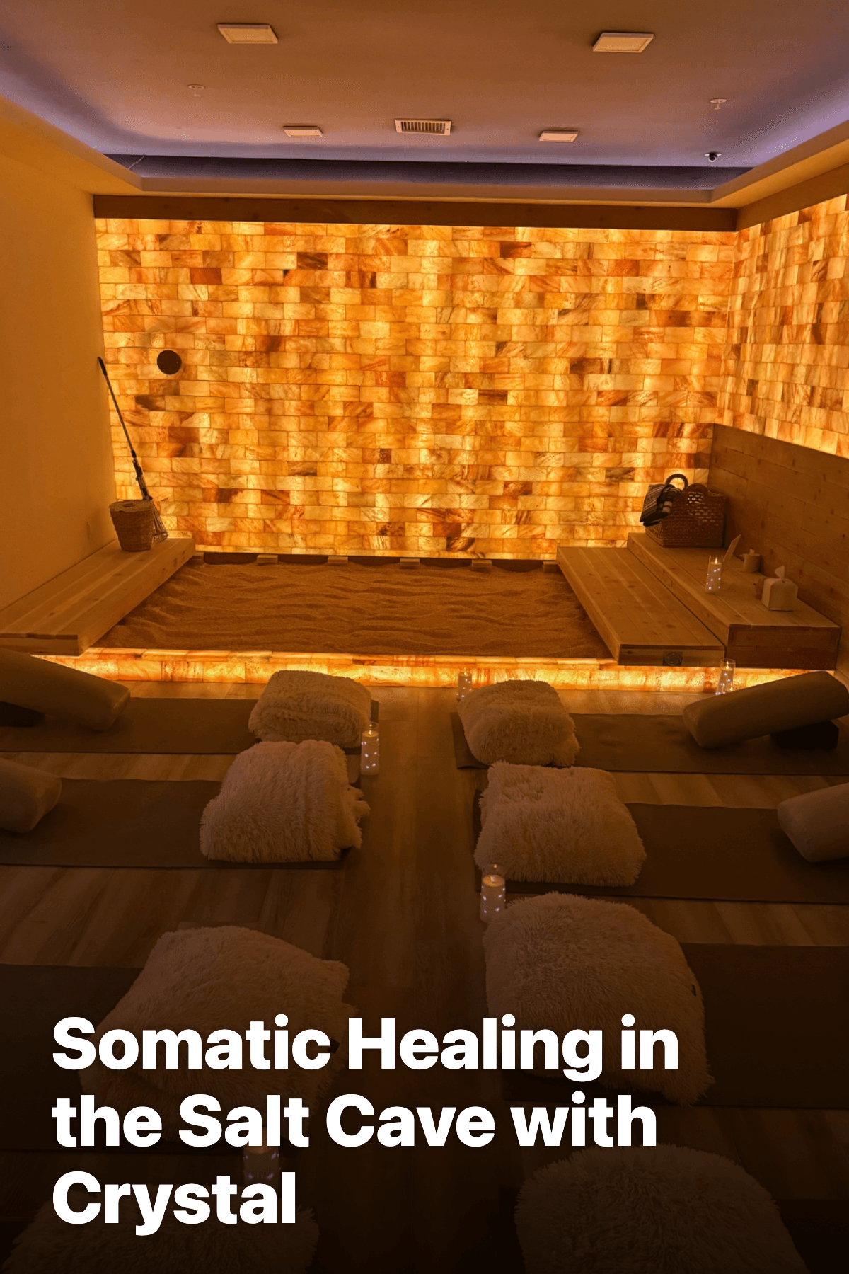Somatic Healing in the Salt Cave with Crystal