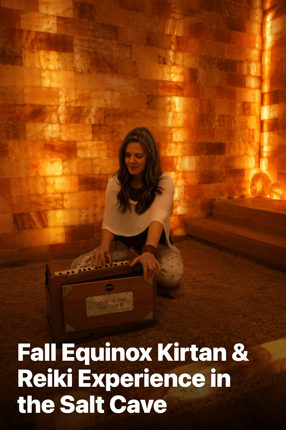 Fall Equinox Kirtan & Reiki Experience in the Salt Cave